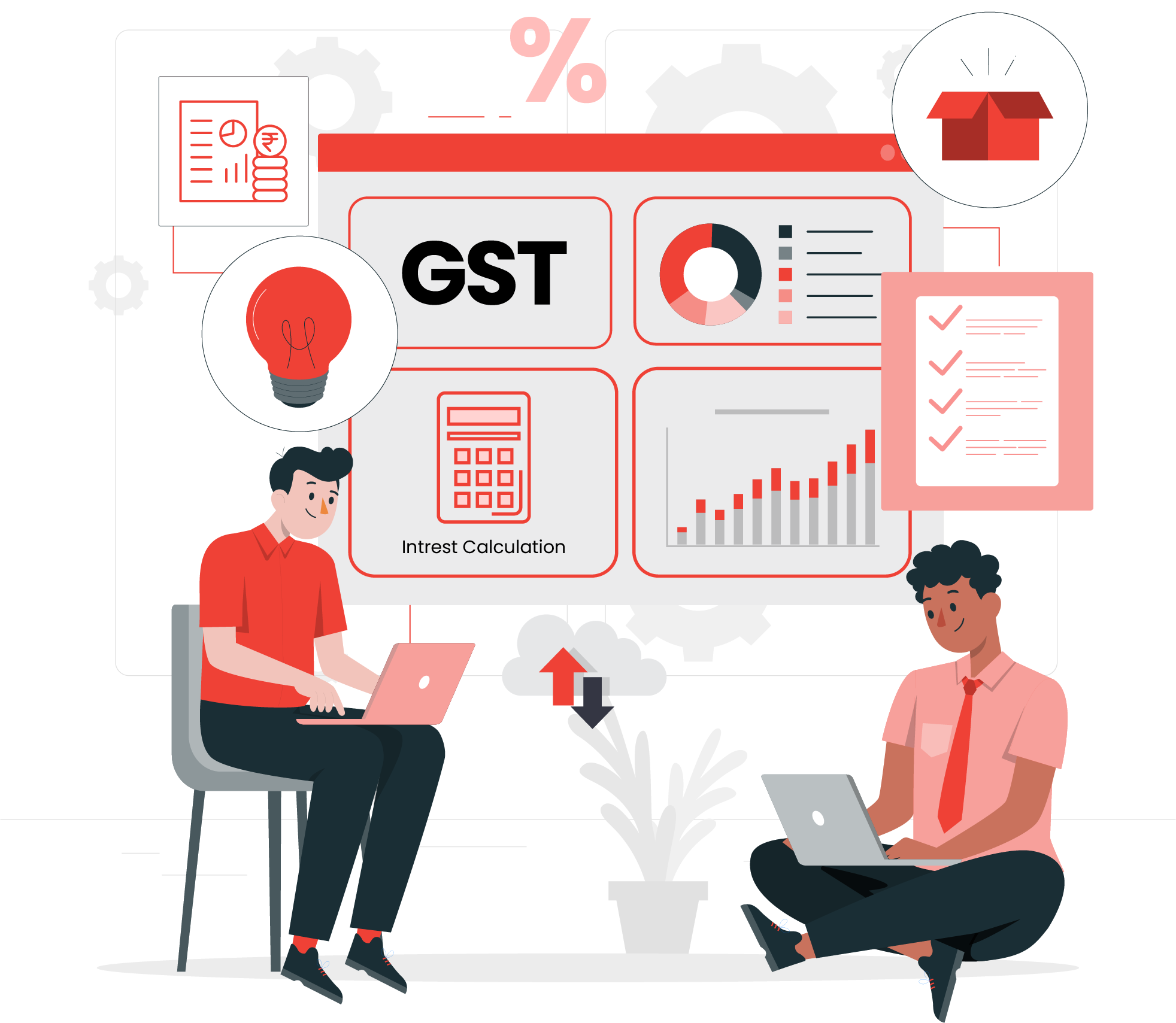 Billing Accounting Software With GST Returns